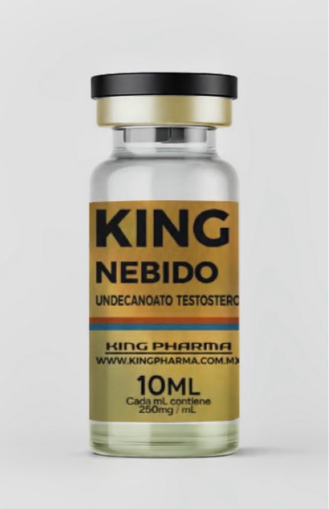 👑KING NEBIDO Testosterona Undecanoato 250mg