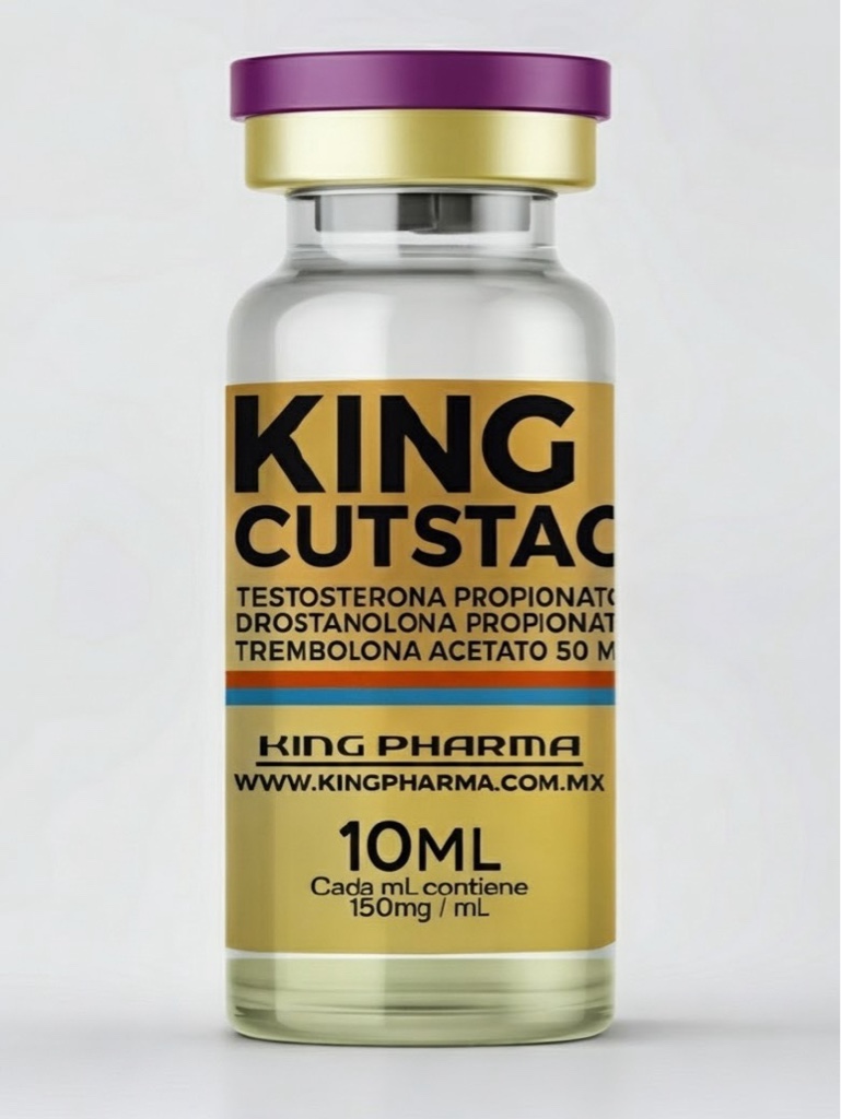 👑KING CUTSTACK Acetato Trembolona50mg/ML  Testosterona Propionato50mg/ml  Drostanolona Propionato50mg/ML