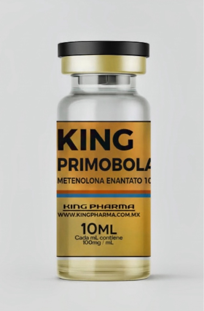 👑KING PRIMOBOLAN Metenolone Enantato 100mg/ML