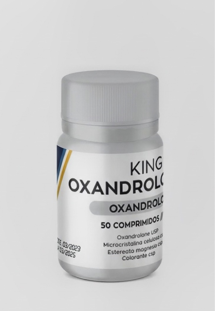 👑OXANDROLONE Oxandrolona 20mg/ 50 Tabletas
