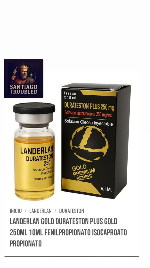 🇵🇾DURATESTON PLUS 250mg