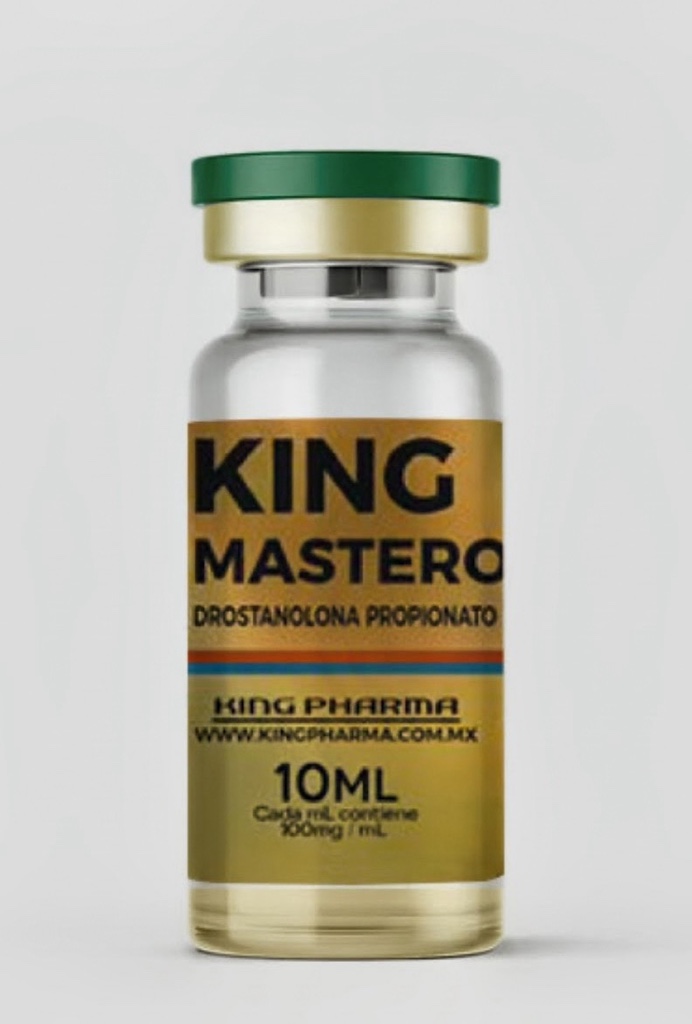 👑KING MASTERON Drostanolona Propionato 100mg/ML