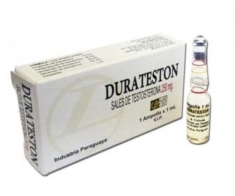 🇵🇾DURATESON  Sales de testosterona (250mg/1amp)