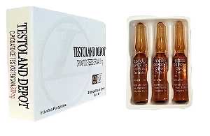 🇵🇾DEPOSTERON Testoland Depot (Cipionato 200mg/3amp)