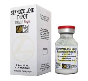 🇵🇾STANOZOLAND Depot (Stano injet. 50mg/15ml)
