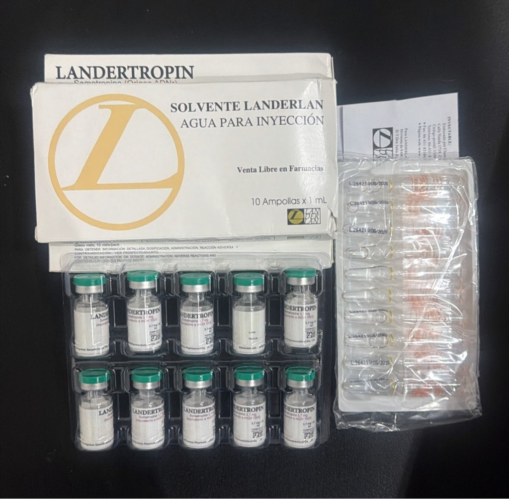 🇵🇾GH LANDERTROPIN (GH 10 vials x 10ui - 100ui)