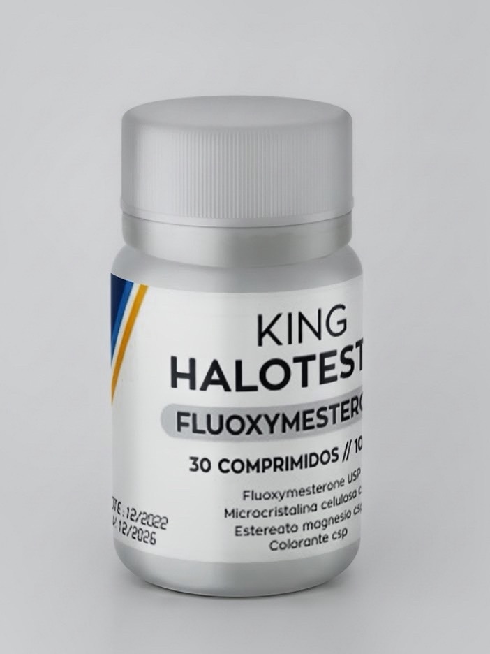 👑KING HALOTESTIN FLUOXYMESTERONE 30 comprimidos