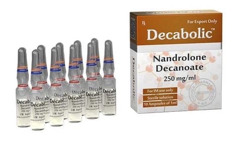 🀄️Decabolic (Deca 250mg/10ml) Cooper Pharma