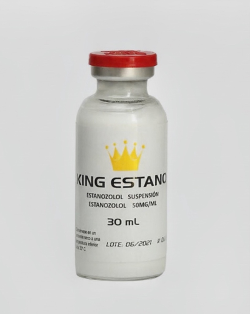 👑KING ESTANO 30 ML Estanozolol 30ml
