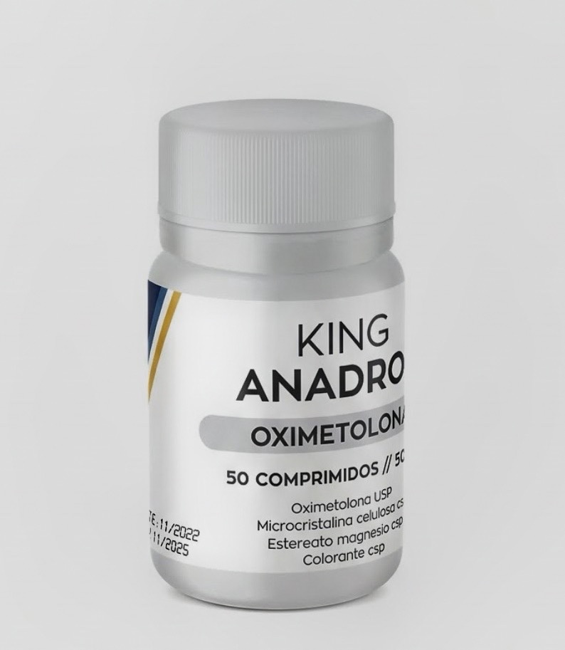 👑KING ANADROL OXIMETOLONA 50 comprimidos 50mg