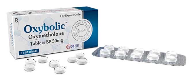 🀄️Oxybolic (Hemogenin 50cmp/50mg) Cooper Pharma