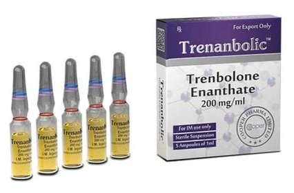 🀄️Trenanbolic (Trembolona Enantato 200mg/5ml) Cooper Pharma