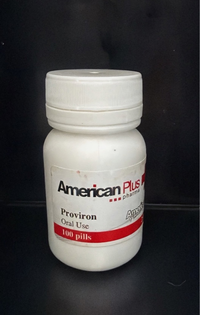 🇺🇸PROVIRON mesterolona (25 mg por comprimido) 100 comprimidos
