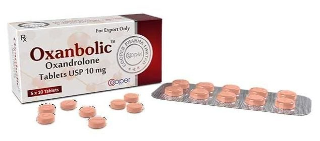 🀄️Oxanbolic (Oxandrolona 50cmp/10mg) Cooper Pharma