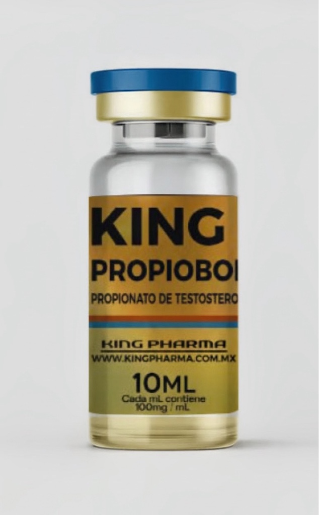 👑KING PROPIOBOLIC Testosterona Propionato 100mg/ML