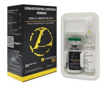 🇵🇾HCG 1 vial x 5000ui Landerlan