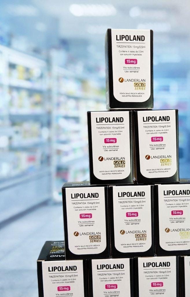 🔥TIRZEPATIDA LIPOLAND 60mg