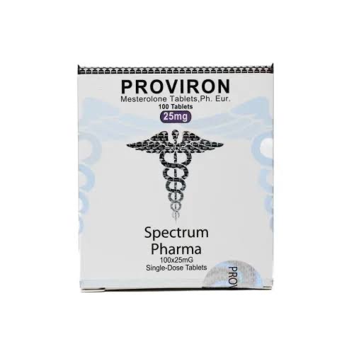 ⚜️PROVIRON 25mg 100 comprimidos Spectrum Pharma