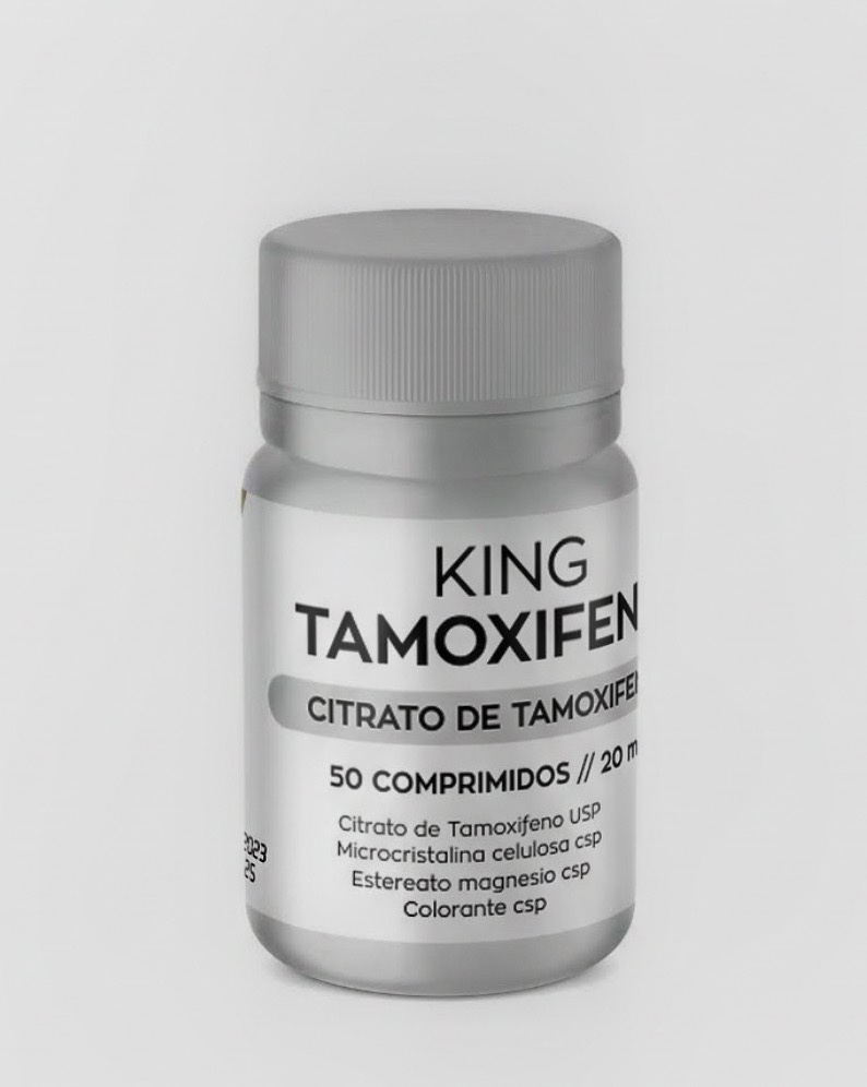 👑KING TAMOXIFENO Citrato de tamoxifeno 20mg / 50 Tabletas