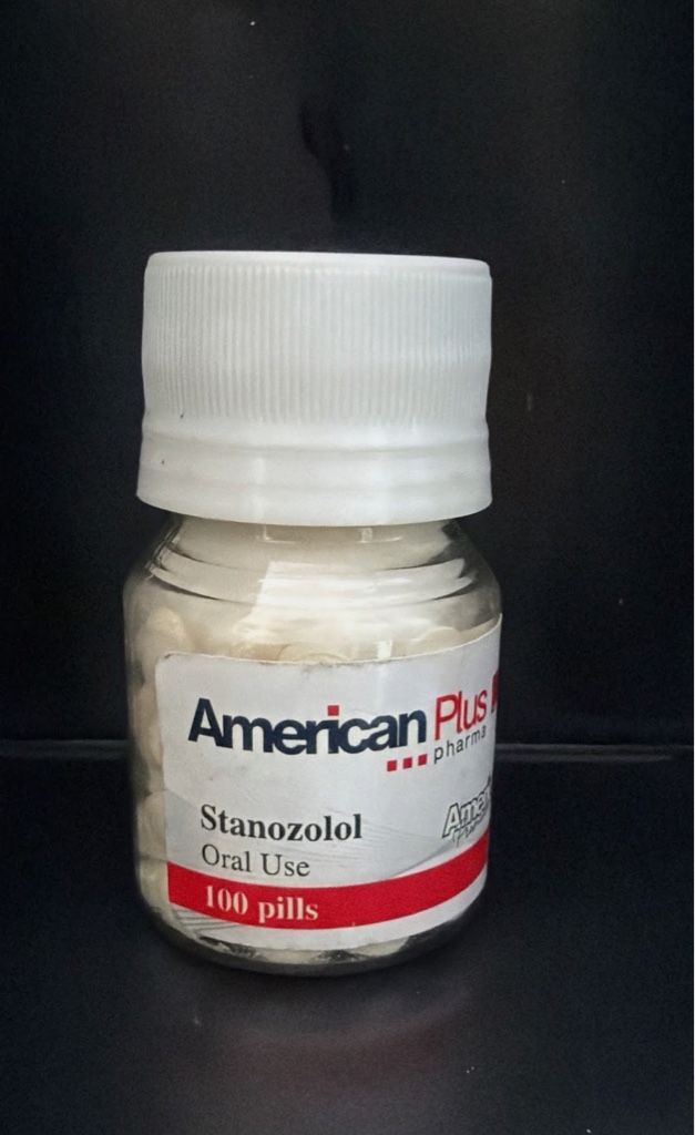 🇺🇸STANOZOLOL 10mg 100 cápsulas