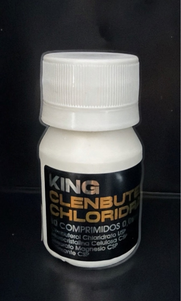 👑KING CLENBUTEROL 50 comprimidos