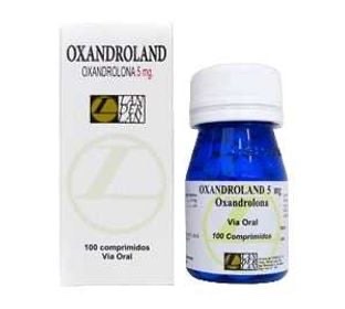 🇵🇾OXANDROLAND (Oxandrolona 100cmp/5mg)
