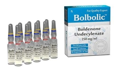 🀄️Bolbolic (Boldenona 250mg/10ml) Cooper Pharma