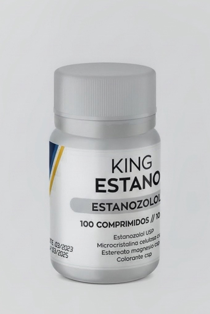 👑ESTANOZOLOL ESTANOZOLOL 100 comprimidos 10mg
