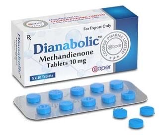 🀄️Dianabolic (Dianabol 50cmp/10mg) Cooper Pharma