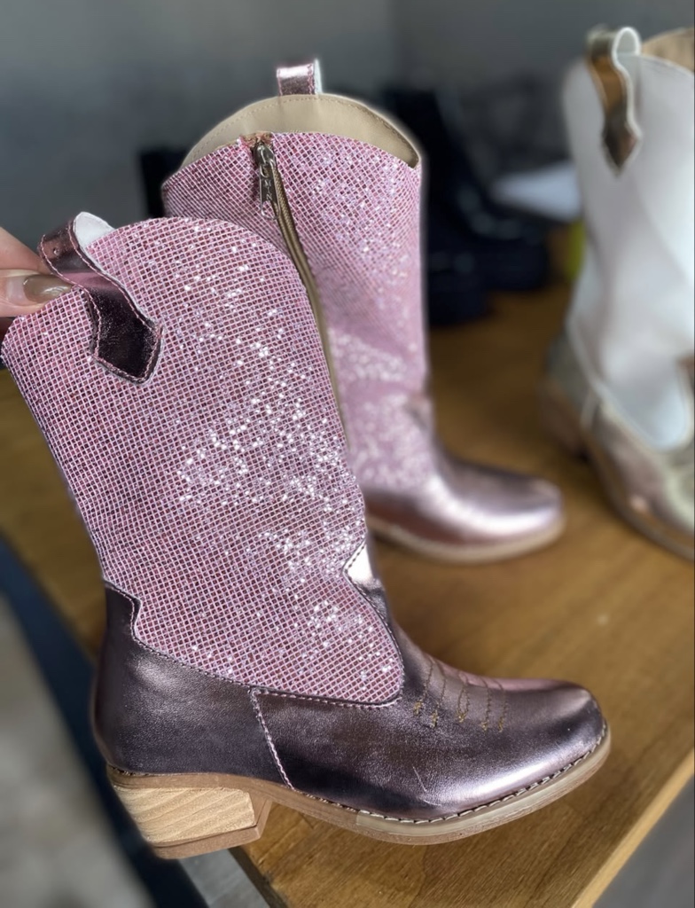 Texanas Barbie glitter