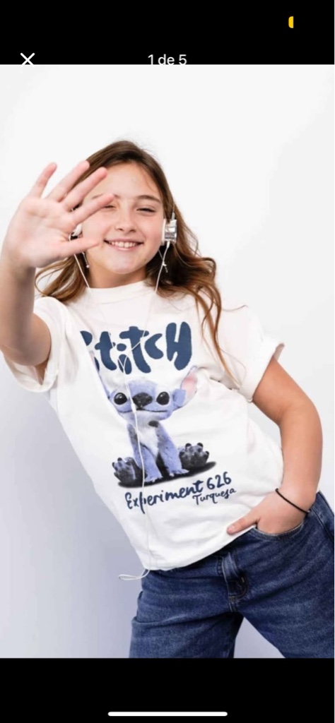 Remeras Stich