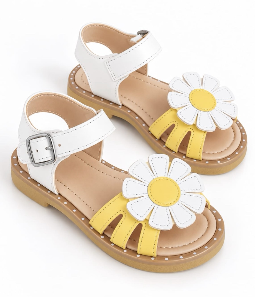 SANDALIAS MARGARITAS 🌼