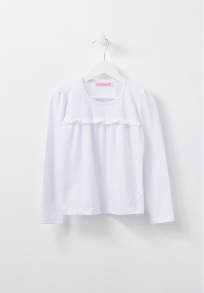 Camisetas puntillas uma