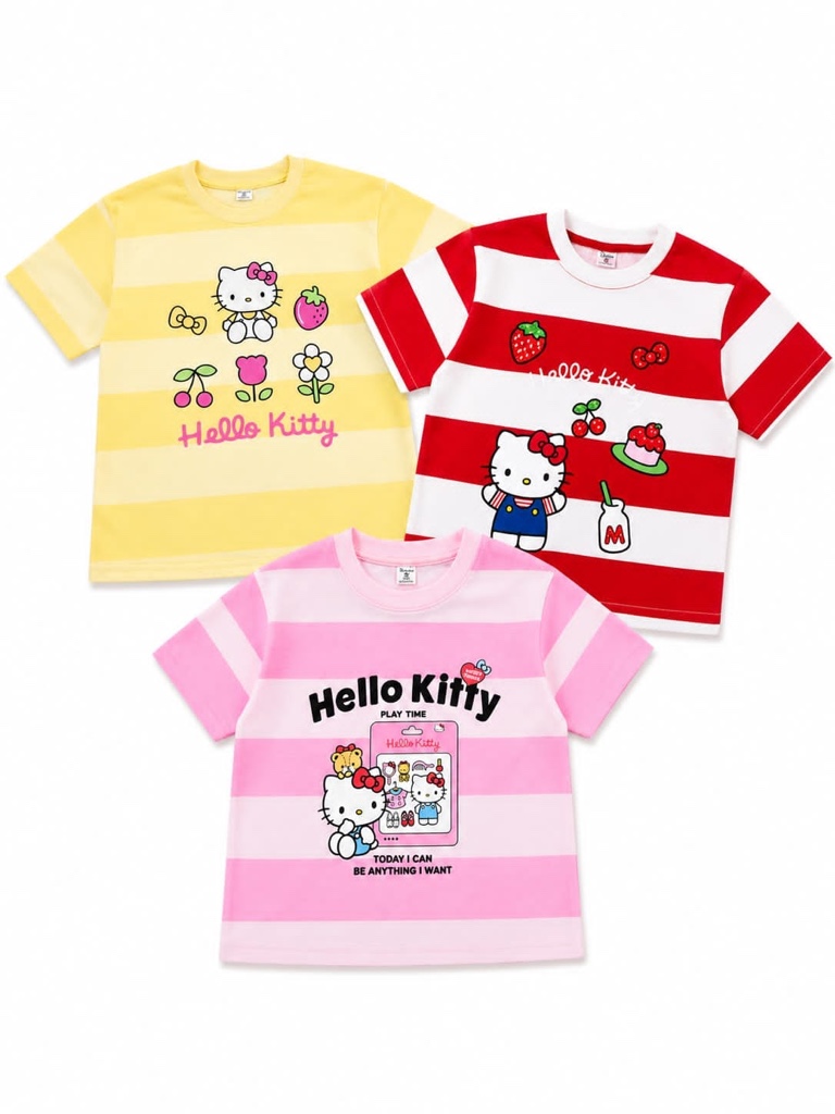Remeras hello kitty