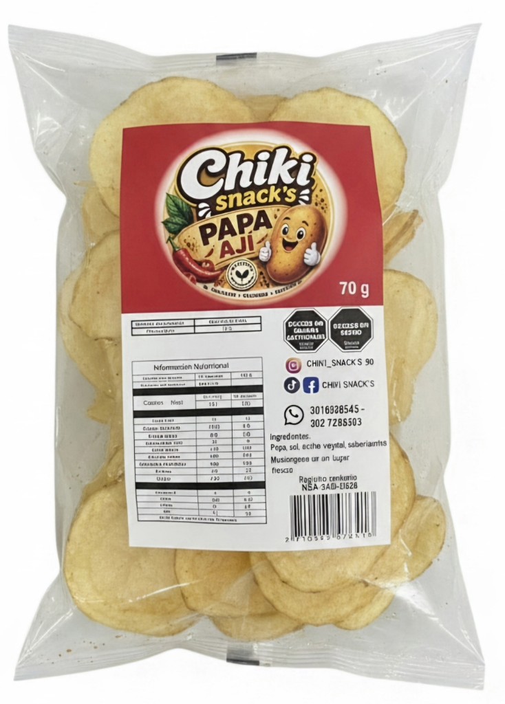 C16. Papa aji 70g