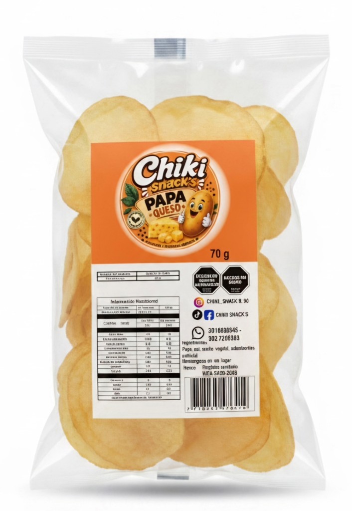 C18. Papa Queso 70g
