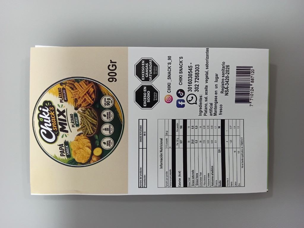 D19. Mix 90g