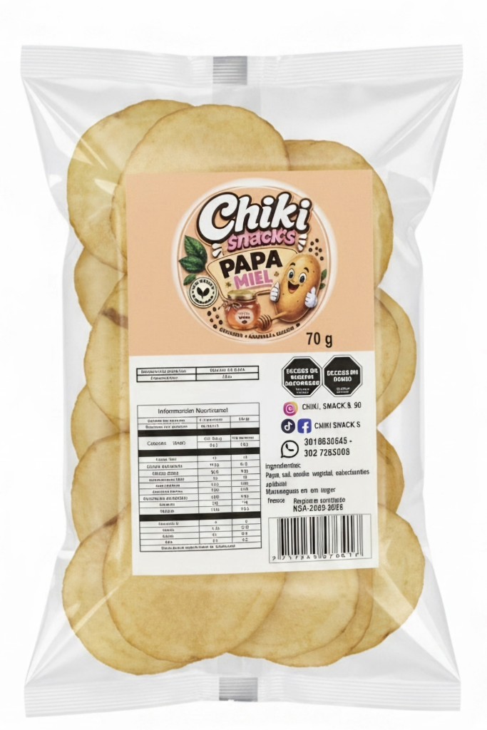 C14. Papa Miel 70g