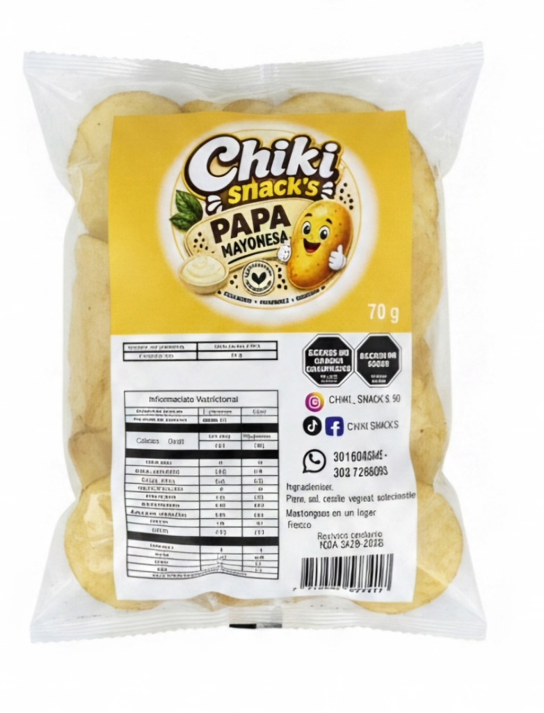 C15. Papa mayonesa 70g