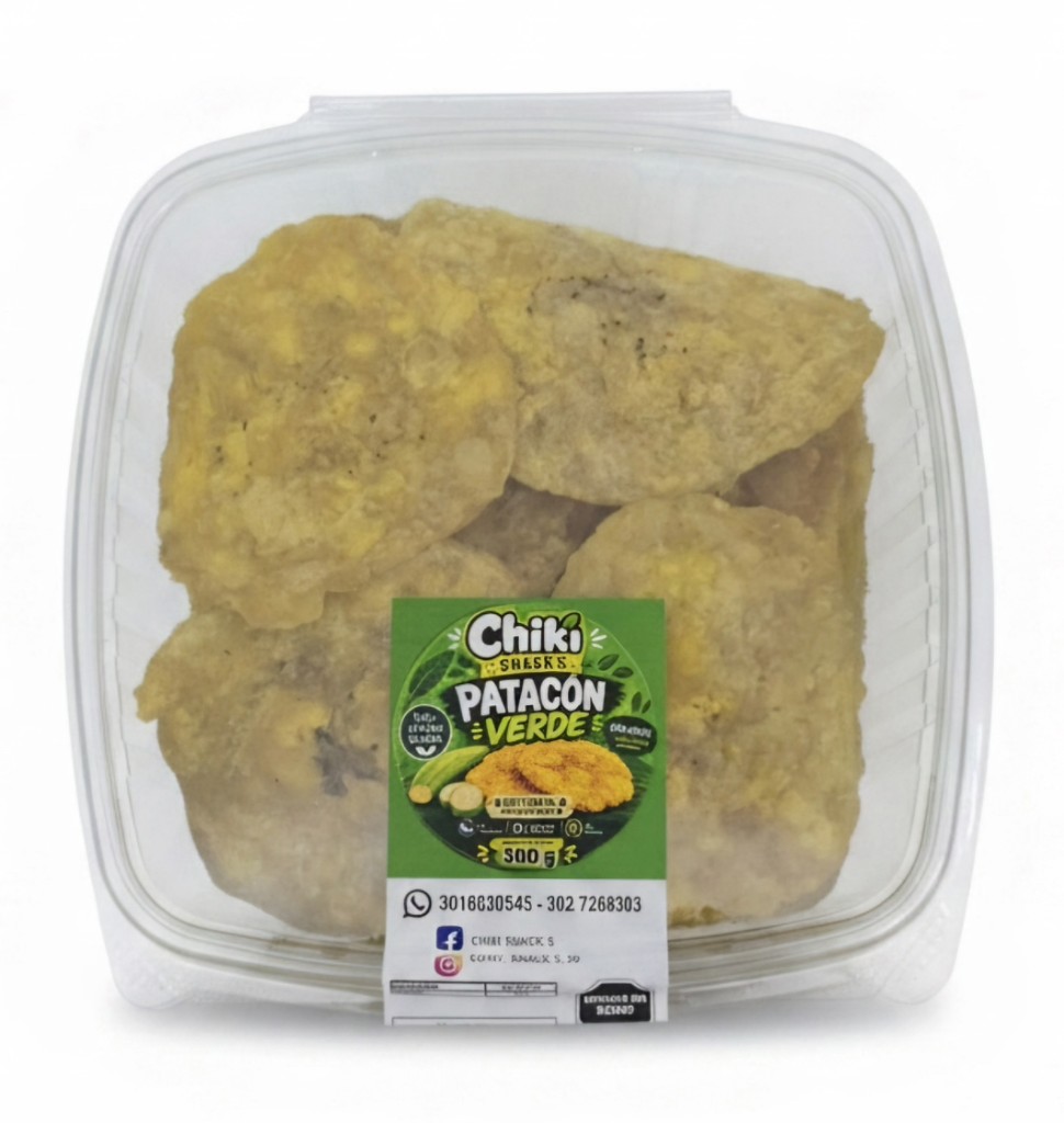 A1. Patacon verde 300g
