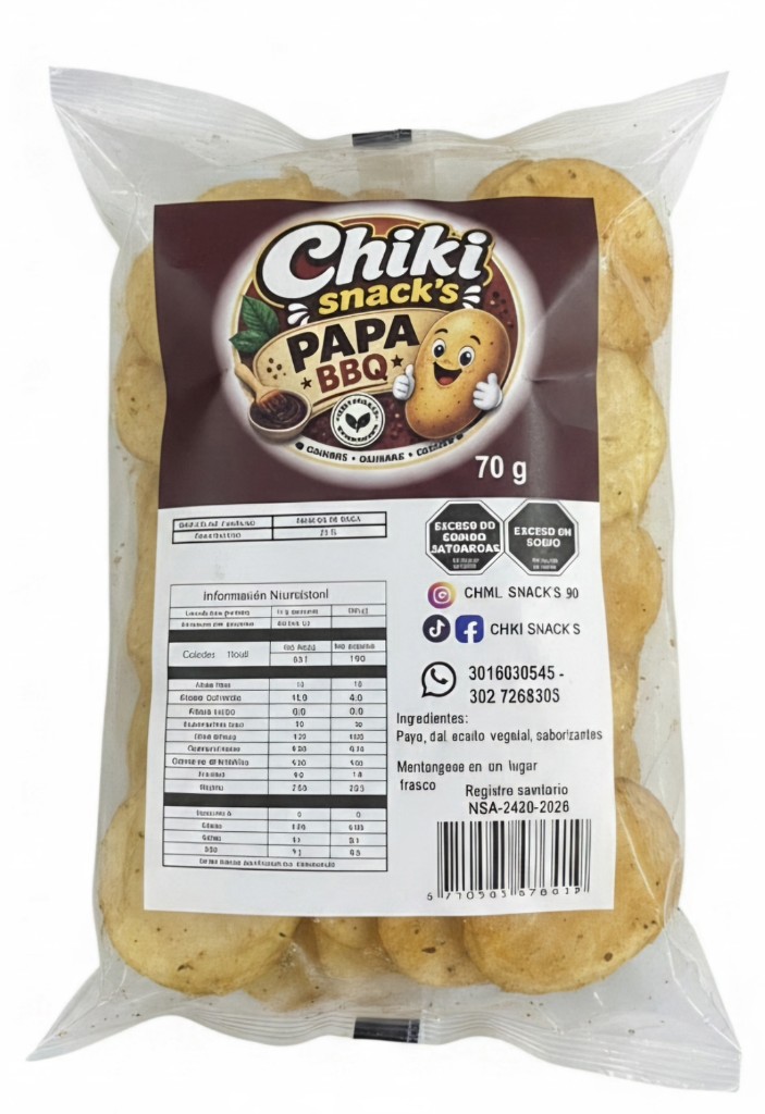 C13. Papa BBQ 70 g