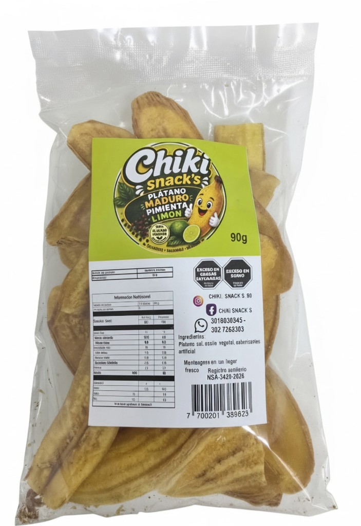 B8. Maduro pimienta limon 90g