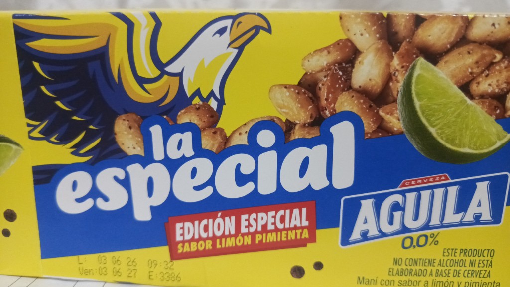 Maní la especial aguila x12 unid
