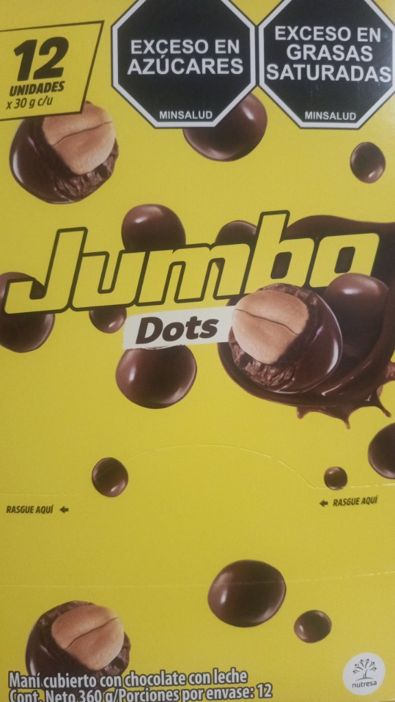 Jumbo dots x 12 unidades