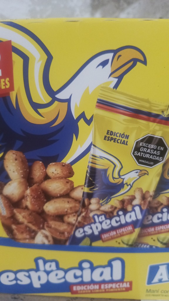Maní aguila x unidad