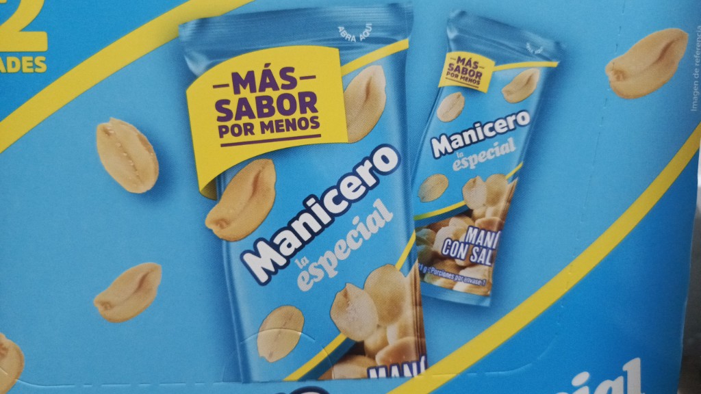 Manicero la especial con sal