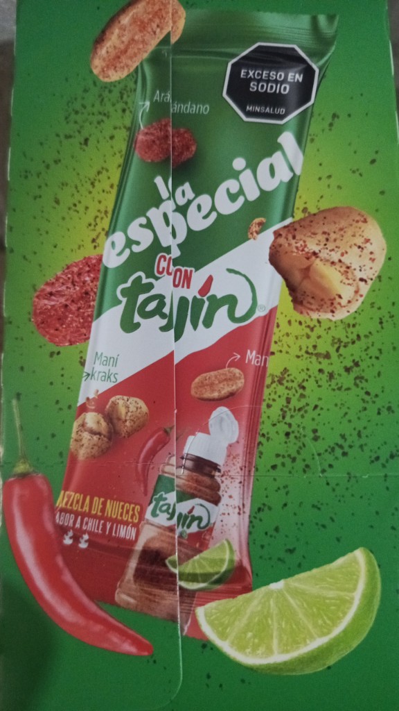 Maní la especial tajin x12unid
