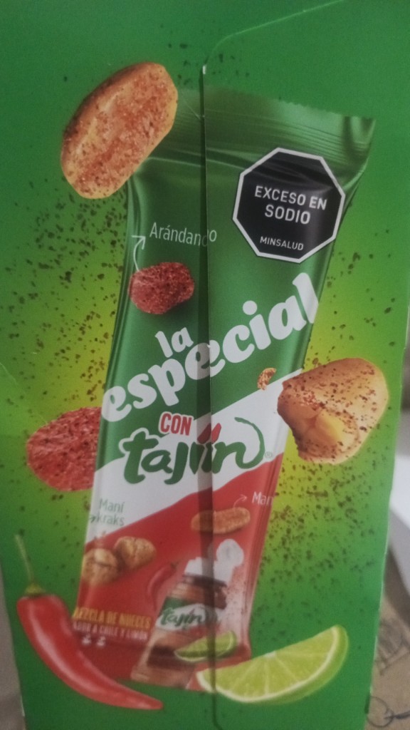 Maní tajin x unidad