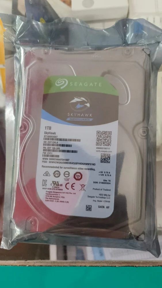 Seagate HDD 1TB