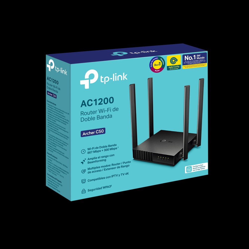 Router WiFi Tp Link Archer C50